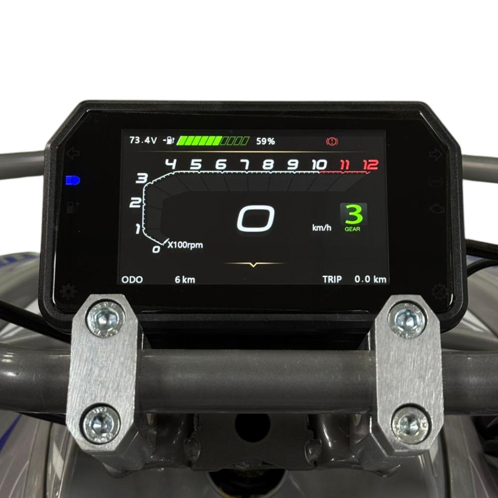 Quad eléctrico 1800W Dakar Roan R10 Brushless